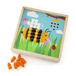 Houten Insteekmozaiek Spel Tuin>Bigjigs New