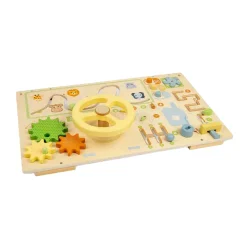 Houten Jungle Activiteitenbord-Bigjigs