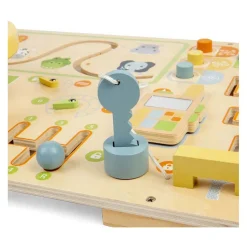 Houten Jungle Activiteitenbord-Bigjigs