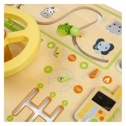 Houten Jungle Activiteitenbord-Bigjigs