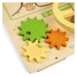 Houten Jungle Activiteitenbord-Bigjigs