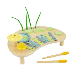 Bigjigs Houten Jungle Muziekbureau New