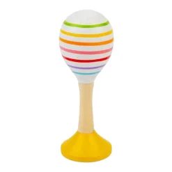 Bigjigs Houten Junior Maraca, 2st.