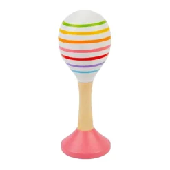 Bigjigs Houten Junior Maraca, 2st.