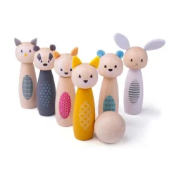 Houten Kegelspel, Bosdieren-Bigjigs Online