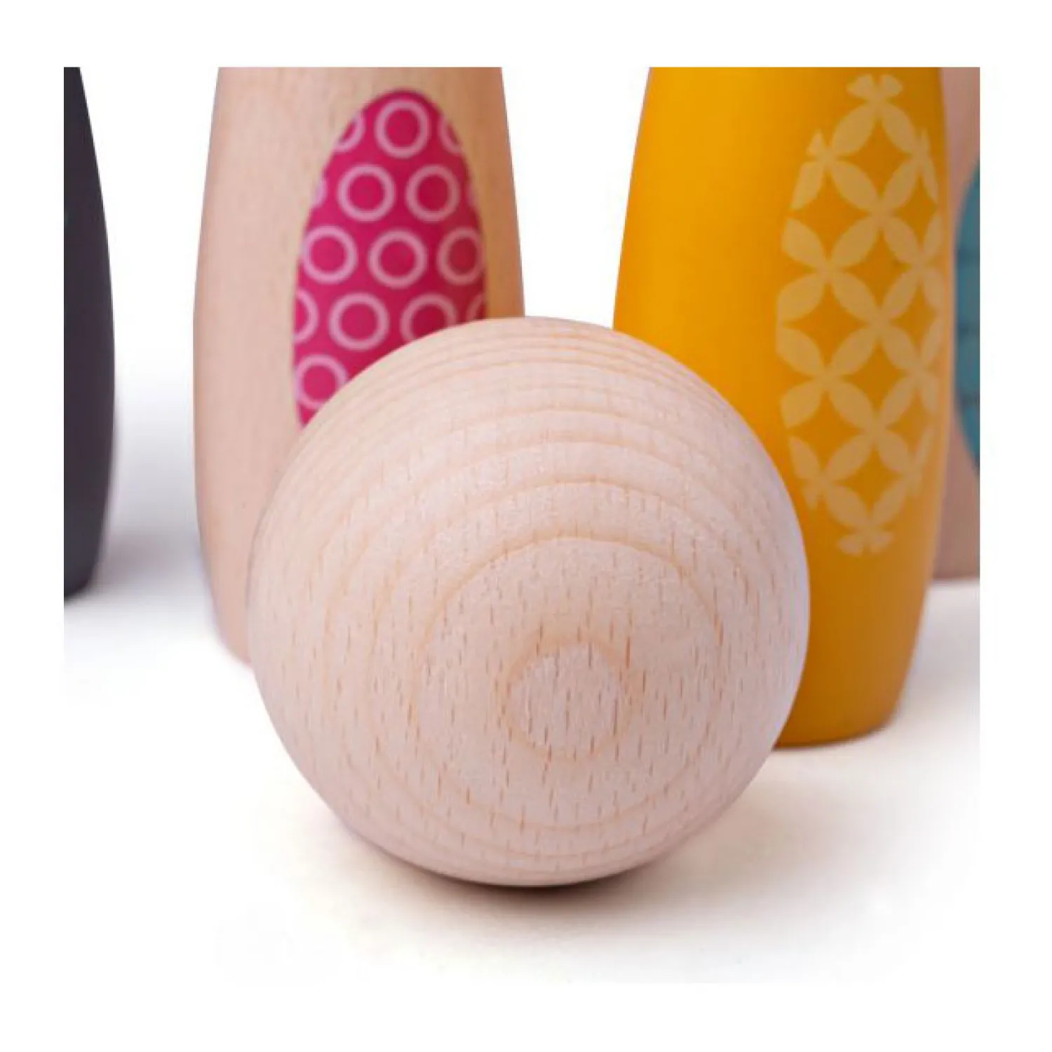 Houten Kegelspel, Bosdieren-Bigjigs Online