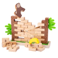 Bigjigs Houten Kinderspel Jungle Crash Outlet