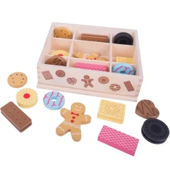 Bigjigs Houten Kistje met Koekjes Best