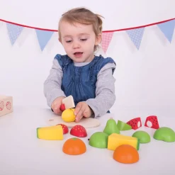 Houten Kistje met Snijfruit><noscript><img width=