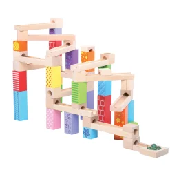 Houten Knikkerbaan, 53dlg.-Bigjigs New