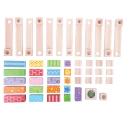 Houten Knikkerbaan, 53dlg.-Bigjigs New