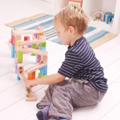 Houten Knikkerbaan, 53dlg.-Bigjigs New