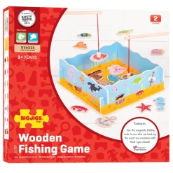 Bigjigs Houten Magnetisch Visspel- Sale