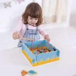 Bigjigs Houten Magnetisch Visspel- Sale