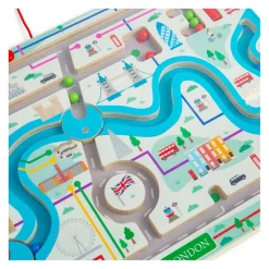 Houten Magnetische Londen Doolhof><noscript><img width=