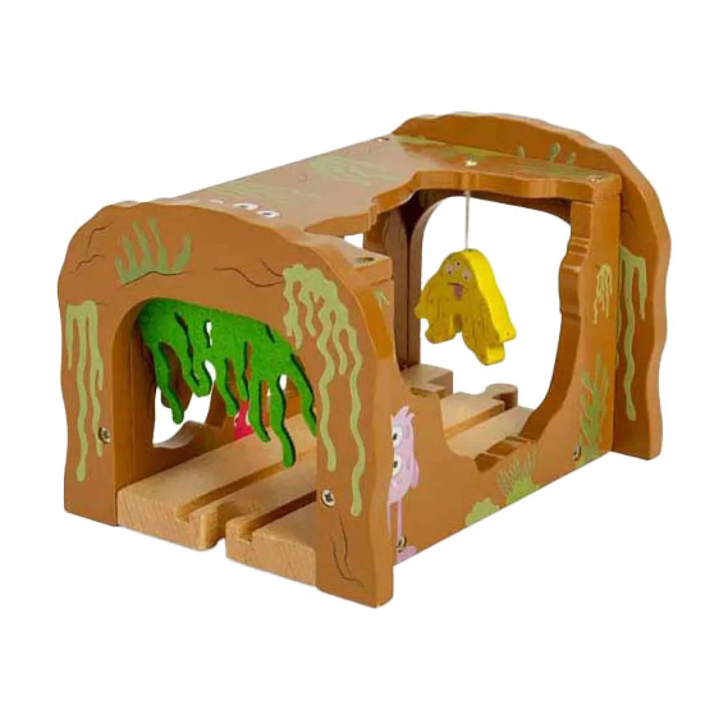 Bigjigs Houten Monster-tunnel Online