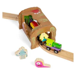 Bigjigs Houten Monster-tunnel Online