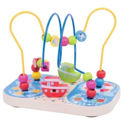 Bigjigs Houten Motoriekspiraal Marine Clearance