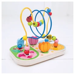 Houten Motoriekspiraal Flower><noscript><img width=