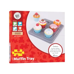 Houten Muffinset>Bigjigs Best