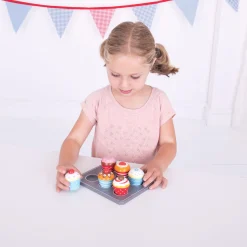 Houten Muffinset><noscript><img width=