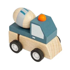 Houten Opwind Vrachtwagen>Bigjigs New