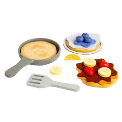 Bigjigs Houten Pannenkoeken Speelset, 16dlg. Online