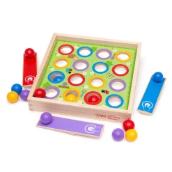 Bigjigs Houten Planten Schietspel Clearance