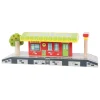 Bigjigs Houten Rails - Dorpsstation Discount
