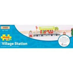 Bigjigs Houten Rails - Dorpsstation Discount