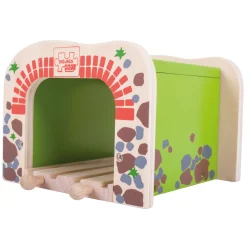Bigjigs Houten Rails - Dubbelspoor Tunnel Sale