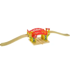 Bigjigs Houten Rails - Hefbrug New