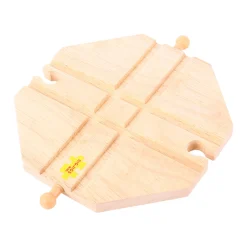 Bigjigs Houten Rails - Kruisingsplateau New