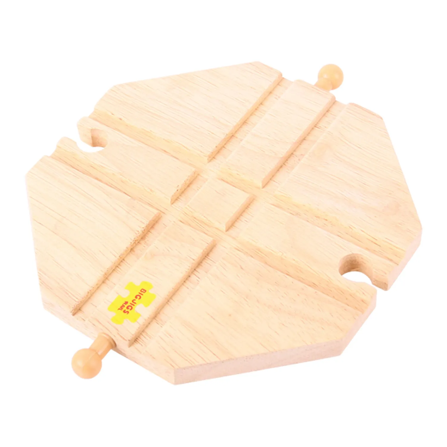 Bigjigs Houten Rails - Kruisingsplateau New