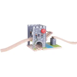 Houten Rails - Ophaalbrug><noscript><img width=