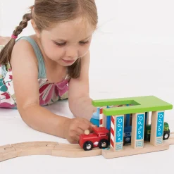 Houten Rails - Wasstraat voor Treinen><noscript><img width=