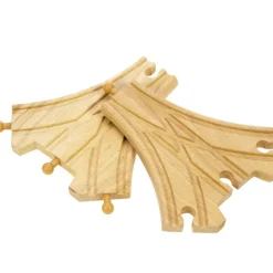 Houten Rails - 3-weg Splitsing, 2st.>Bigjigs Outlet