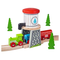 Houten Rails Watertoren-Bigjigs Outlet