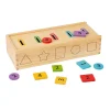 Houten Sorteerbox, 27dlg.>Bigjigs Outlet
