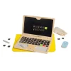 Houten Speelgoed Laptop Set, 95dlg.>Bigjigs Clearance
