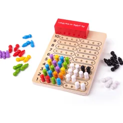 Bigjigs Houten Spel Kraak de Code New