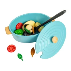 Houten Stoofpannen Speelset, 17dlg.>Bigjigs Sale