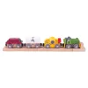 Houten Trein Constructie  met Lading>Bigjigs Sale