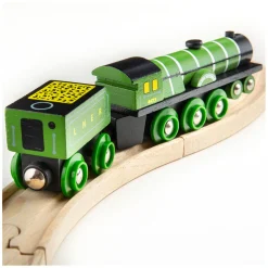 Houten Trein Flying Scotsmann-Bigjigs Discount