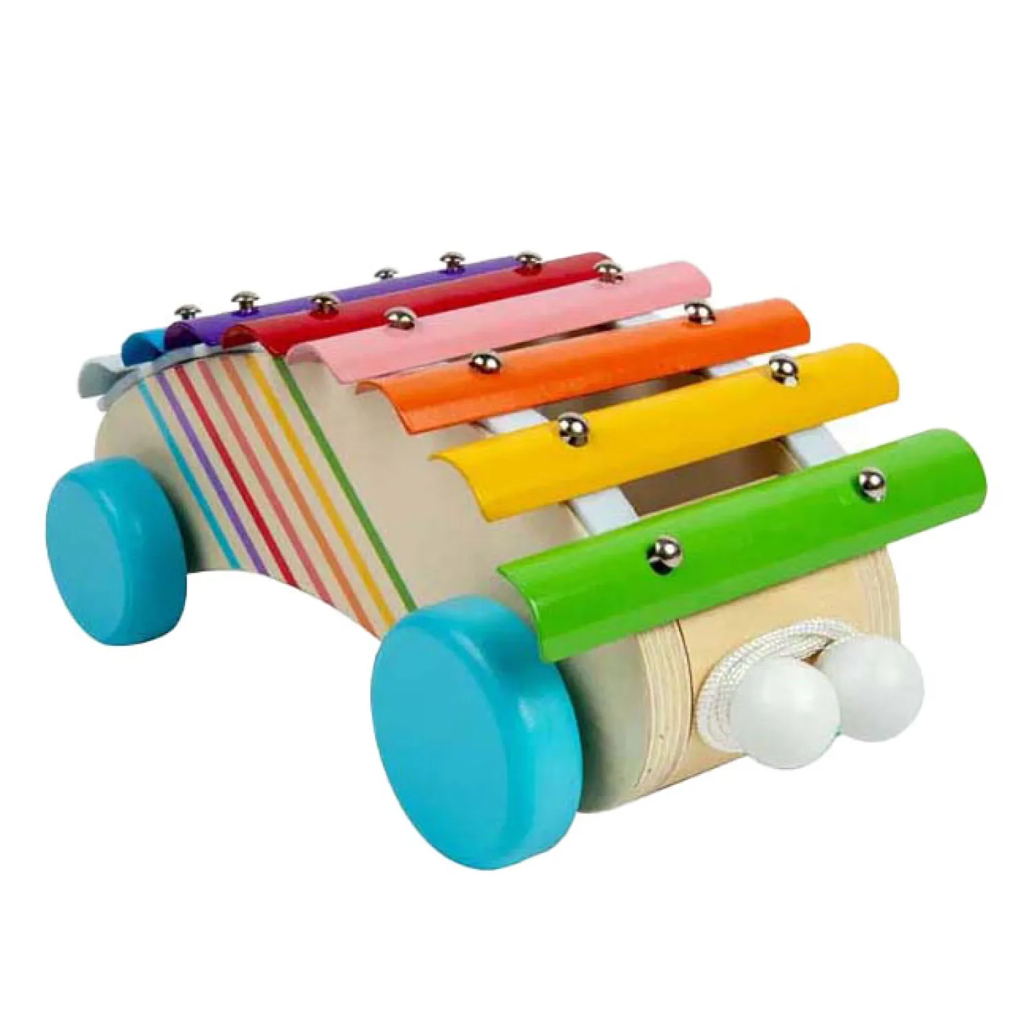 Bigjigs Houten Trekfiguur Xylofoon Best