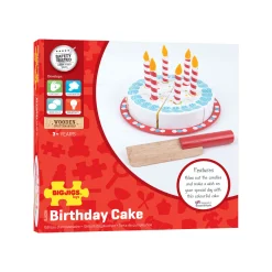 Bigjigs Houten Verjaardagstaart Hot