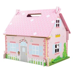 Bigjigs Houten Villa Hot