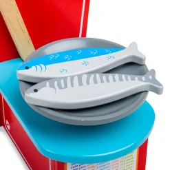 Houten Vis, per stuk-Bigjigs Hot