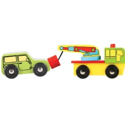 Houten Voertuigen, 9st.-Bigjigs Online