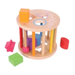 Houten Vormsorteerder>Bigjigs Online